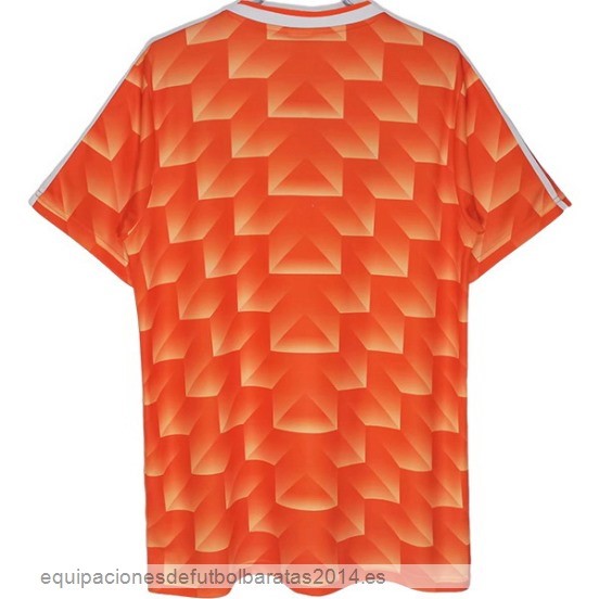 Nuevo Entrenamiento Camiseta Holanda Retro 1988 Naranja Baratas